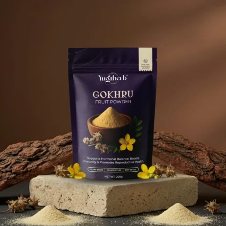 Gokhru Fruit Powder