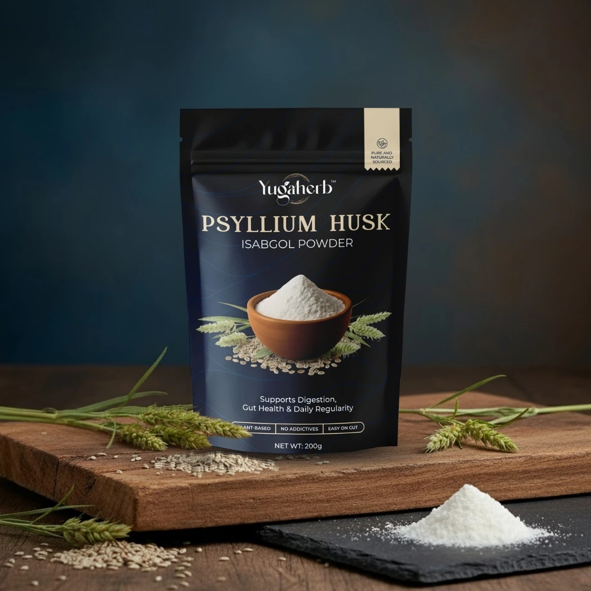 Psyllium Husk (Isabgol) Powder