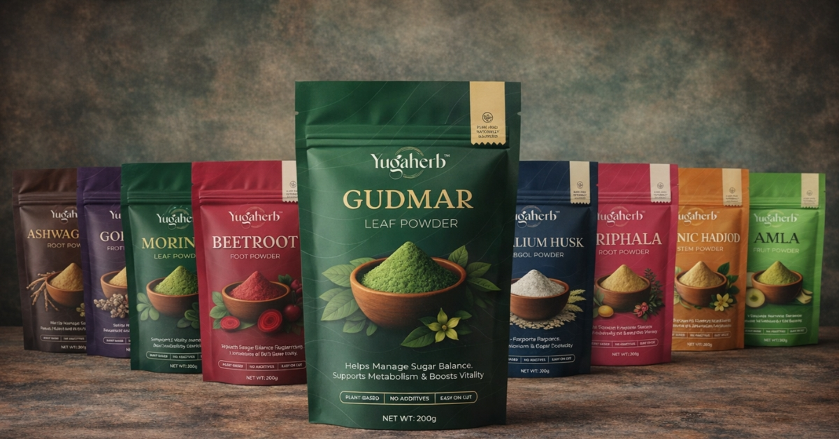Yugaherb Ayurvedic Supplement Powders