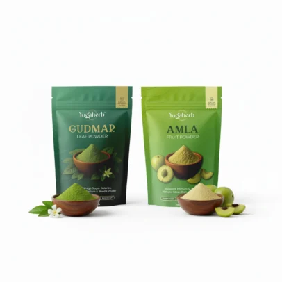 Diabetic Weight Management Combo | Gudmar & Amla | Yugaherb